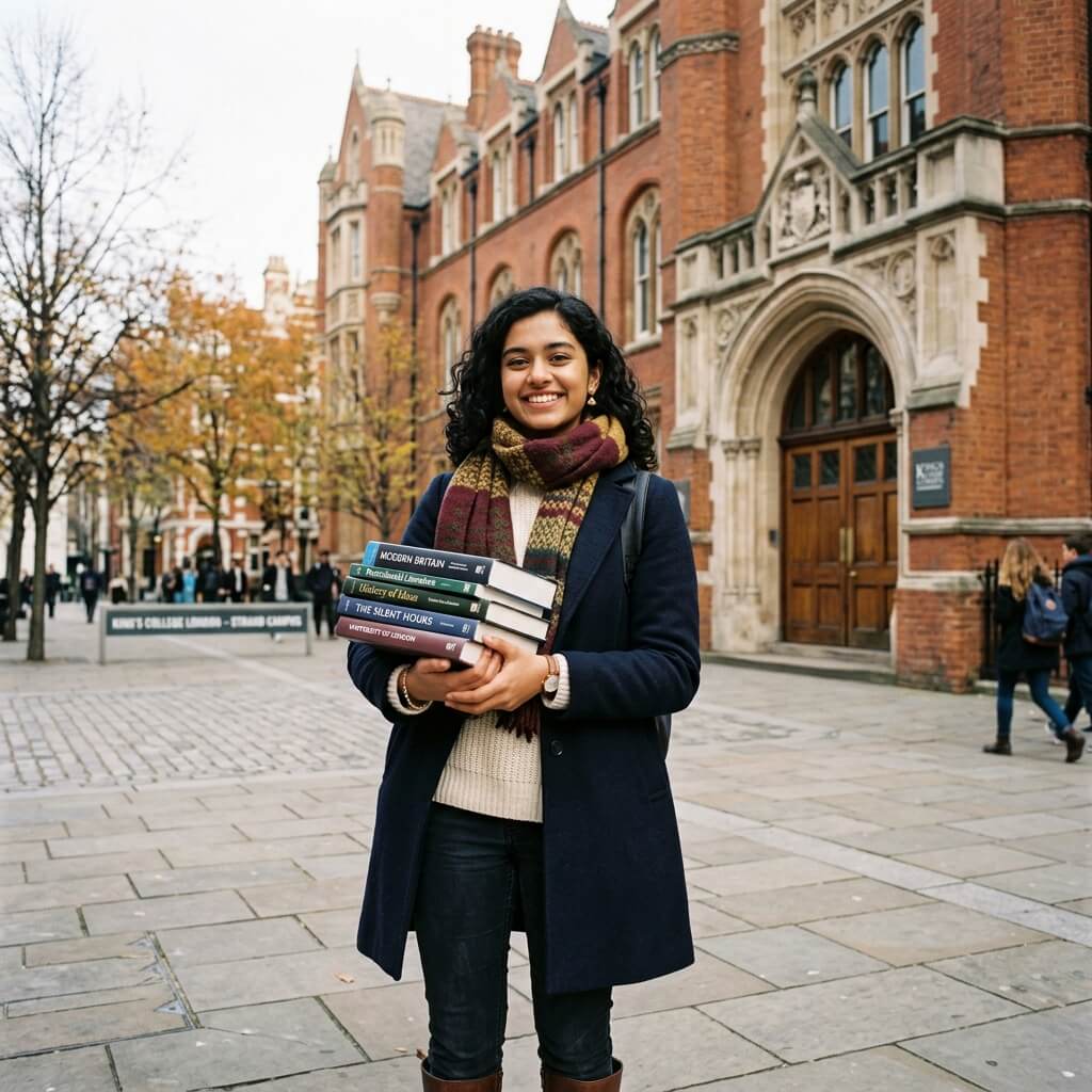 Priya Patel - UK Student